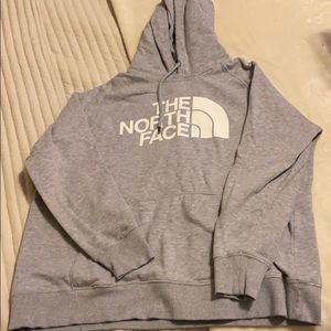 North Face sweatshirt